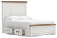 Savonport - Panel Storage Bed