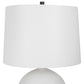 Collar - Gloss White Table Lamp