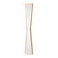 Corbata - Mirror - Gold