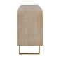 Maeva - 3 Door Cabinet - Light Wood