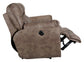 Hollins - 88" Power Reclining Sofa - Coffee