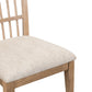 Haven Hills - Spindle Back Side Chair - Camel Beige