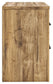 Maystonna - Two Drawer Night Stand - Brown