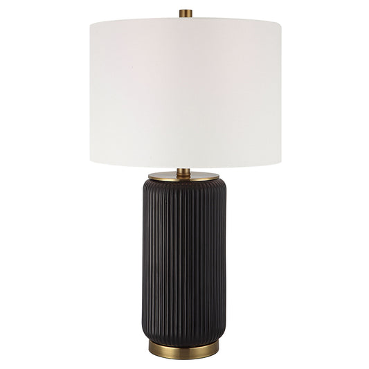 Table Lamp - Black & Gold