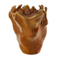 Amber Tide - Indoor-Outdoor Bowl - Brown