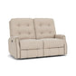 Devon - Reclining Loveseat, Nailhead Trim