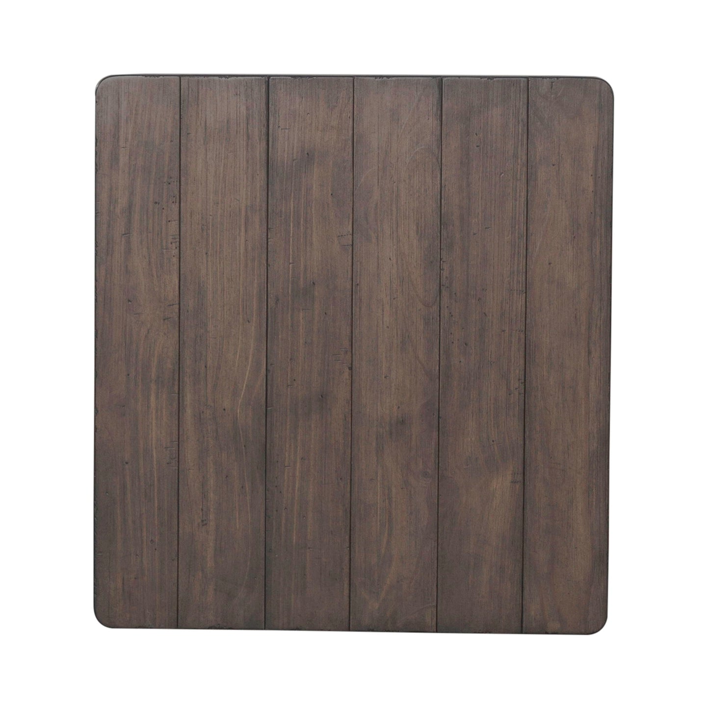 River Place - End Table - Riverstone White & Tobacco