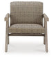 Cliff Trails - Rocking Lounge Chair - Beige