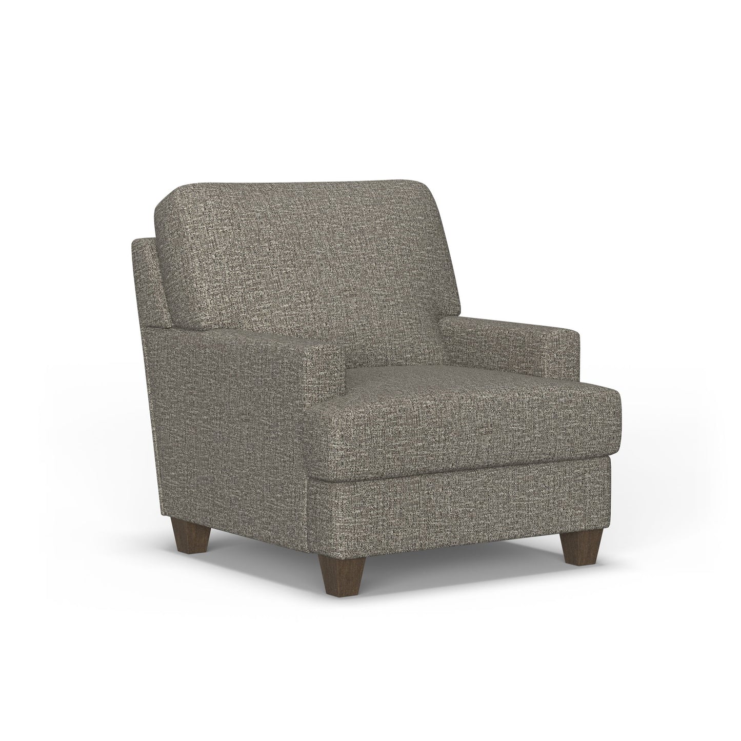 Moxy - Fabric Chair, Straight Track Arms