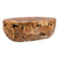 Gareis - Teak Coffee Table - Woodtone