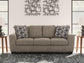 Triston-Peaks - Queen Sofa Sleeper - Suede