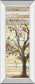 I Am Firmly Planted By Marla Rae - Mirror Framed Print Wall Art - Beige