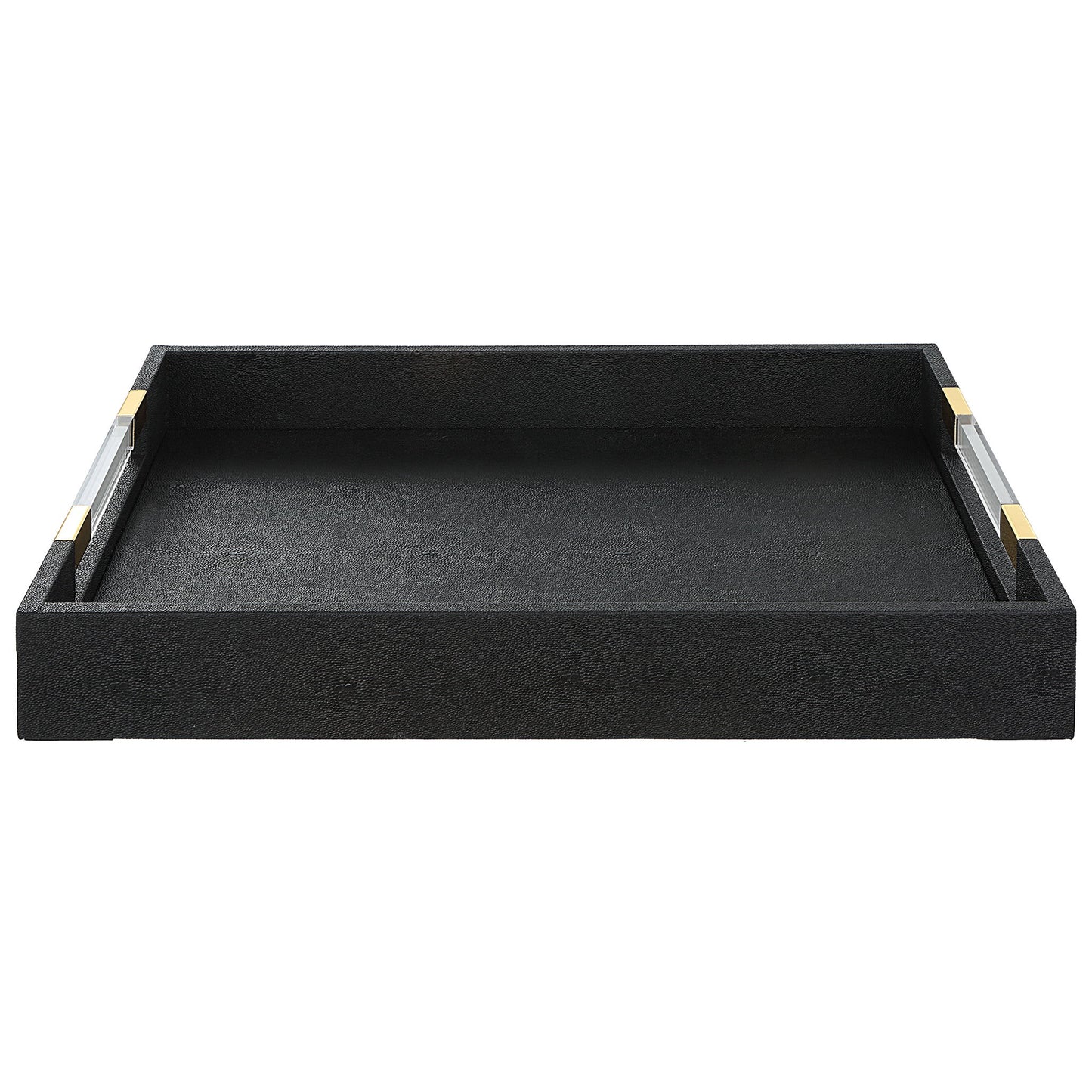 Wessex - Shagreen Tray - Black