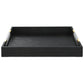 Wessex - Shagreen Tray - Black