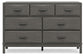 Mazing - Dresser - Gray