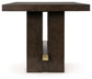 Burkhaus - Rectangular Counter Table Set