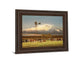 Summer Pastures By Bonnie Mohr - Framed Print Wall Art - Light Brown