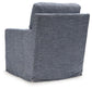 Nenana Next-Gen Nuvella - Swivel Glider Accent Chair