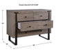 Gabriel - Oak Accent Chest