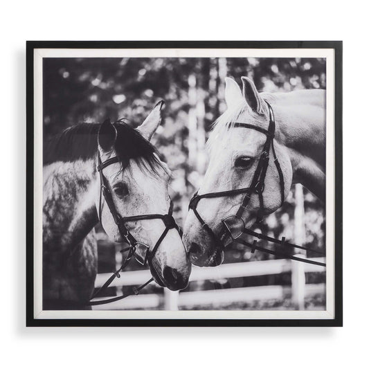 Apple Of My Eye - Framed Print - Black