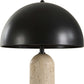 Tanaka - Indoor-Outdoor Table Lamp - Black / Beige