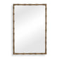 Brass Bamboo - Rectangle Mirror - Brass / Gold