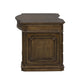 Amelia - 5 Piece Home Office Jr Executive Set - Antique Toffee