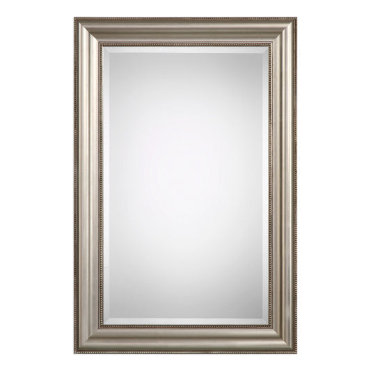 Mirror - Lightly Antiqued Champagne