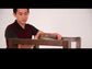Watson - Rectangular Cocktail Table - Dark Brown