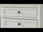 Robbinsdale - One Drawer Night Stand - Antique White