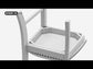Valebeck - Dining UPH Side Chair (Set of 2) - Beige / White