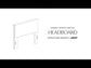 Hyanna - Panel Headboard