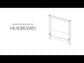 Frandern - Panel Headboard