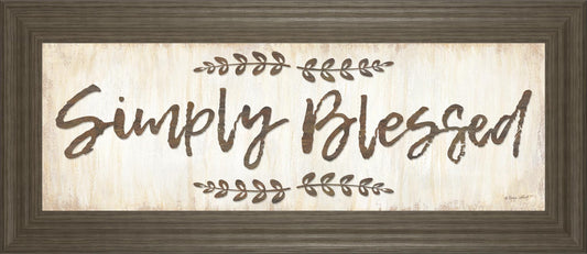 18x42 Simply Blessed By Annie Lapoint - Beige