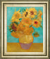 Still Life Vase With Twelve Sunflowers, January 1889 By Vincent Van Gogh - Framed Print Wall Art