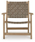 Jameset - Accent Chair - Taupe