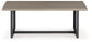 Bree Zee - Rectangular End Table - Brown