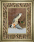 Flying Mallard By Steve Oehlenschlager Mossy Oak Native Living - Framed Print - Dark Brown