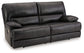 Mountainous - 2 Seat Power Reclining Sofa With Adj Headrest - Eclipse
