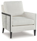 Ardenworth - Accent Chair - Black / Ivory