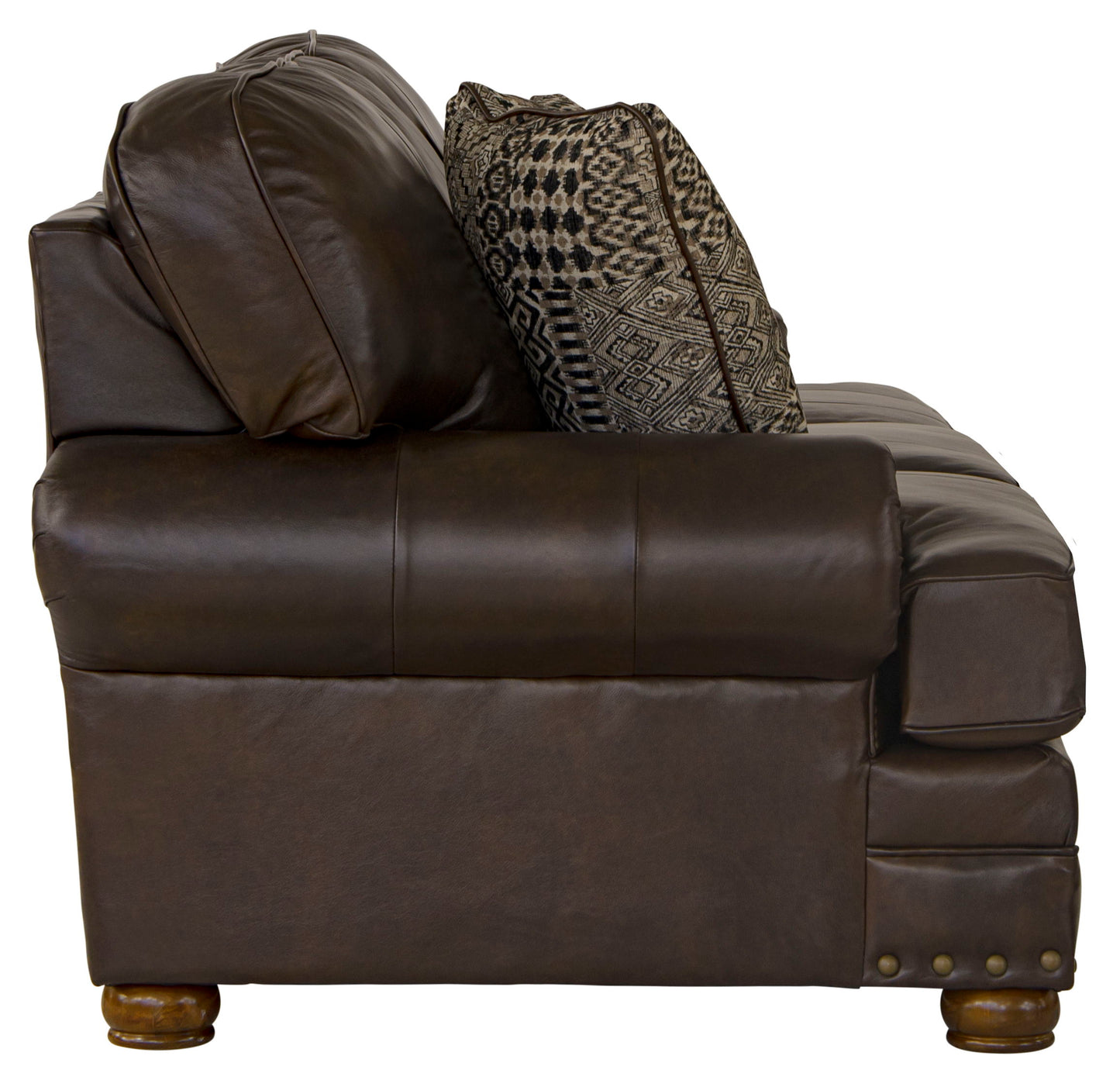 Roberto - Leather Sofa - Cocoa