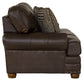 Roberto - Leather Sofa - Cocoa