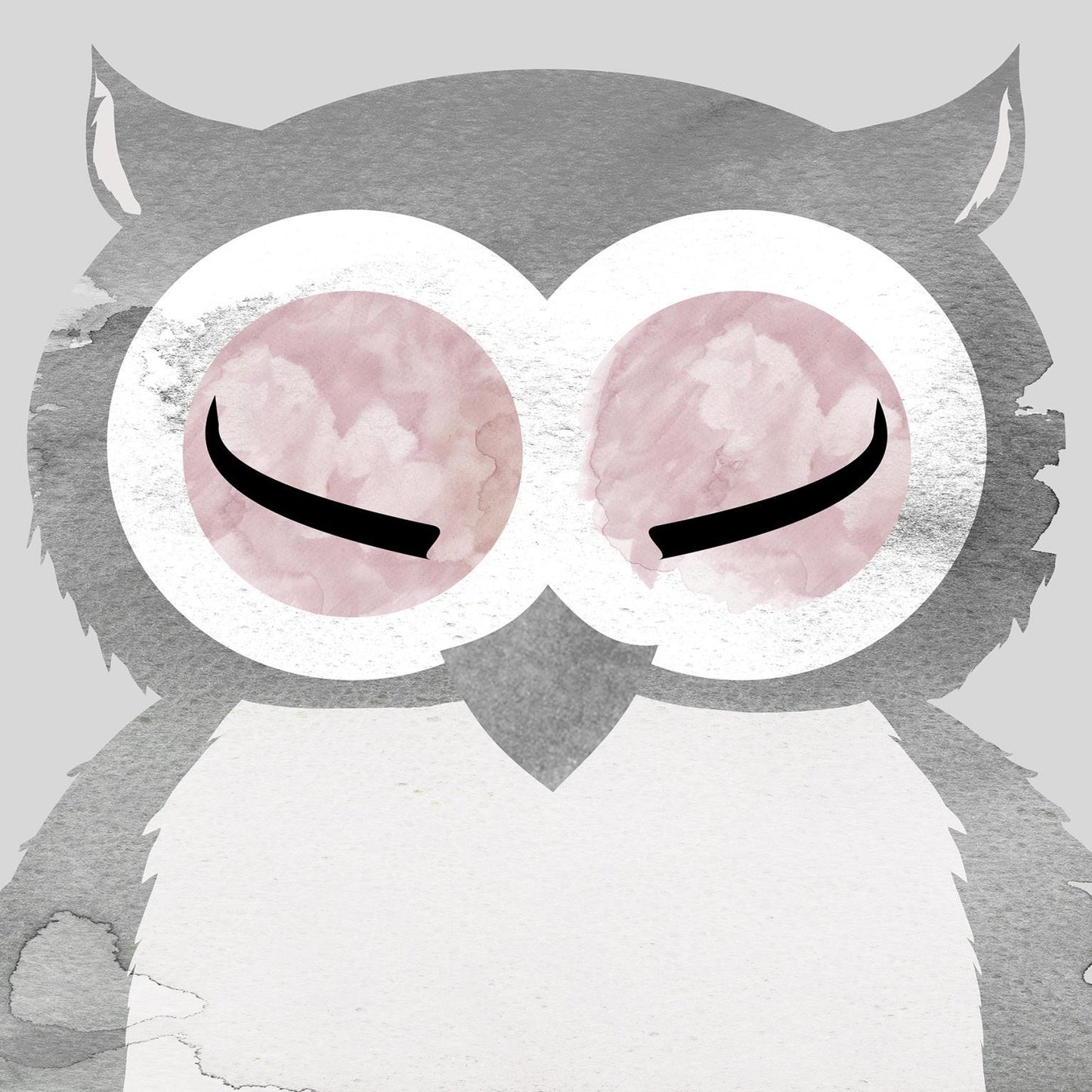 Framed - Owl By Daniela Santiago