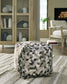Albermarle - Pouf - Gray / Brown