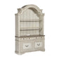 Magnolia Manor - 3 Piece Home Office Set (Desk & Hutch) - Antique White