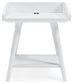 Blariden - Accent Table - White