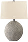 Harif - Paper Table Lamp  - Beige