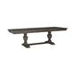 Westfield - 7 Piece Trestle Table Set - Havana Brown
