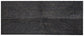 Lenora - Wall Decor - Antique Black
