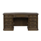 Amelia - 5 Piece Home Office Jr Executive Set - Antique Toffee